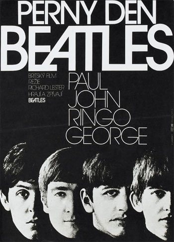 A HARD DAY'S NIGHT (1964) the top British movies of all time